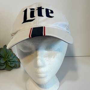 Team Penske Men’s Miller Lite White Brad Keselowski 2 NASCAR Cap O/S